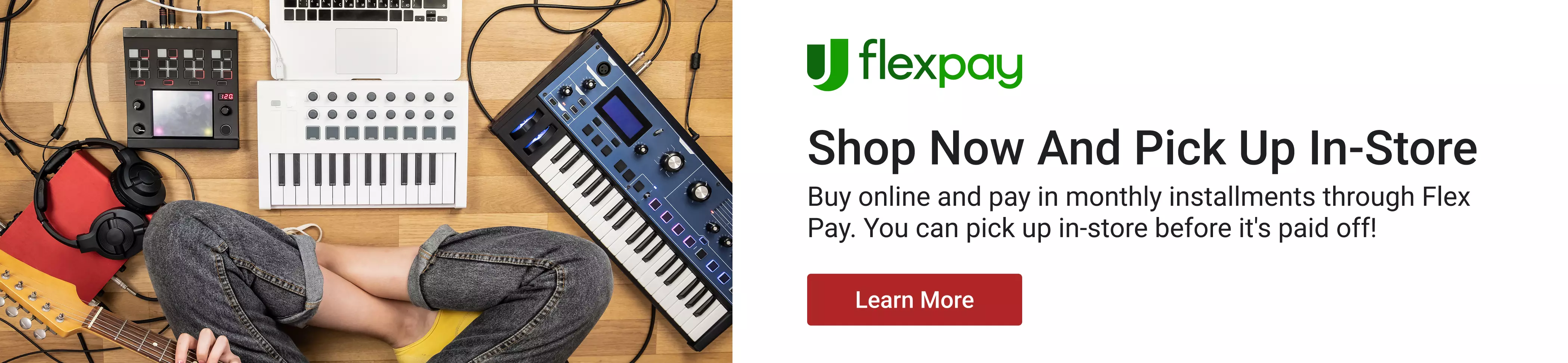 flex pay banner